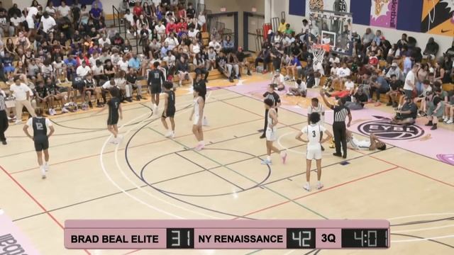 Brad Beal Elite V NY Ren's | NIKE EYBL PEACH JAM | FULL GAME | July 7th, 2023