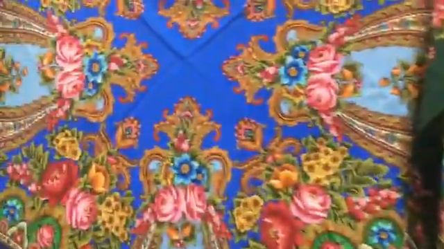 Шаль шерсть 148/148 «Вдохновение» Жукова Елена. Ролик по просьбе подписчиков! смотреть онлайн