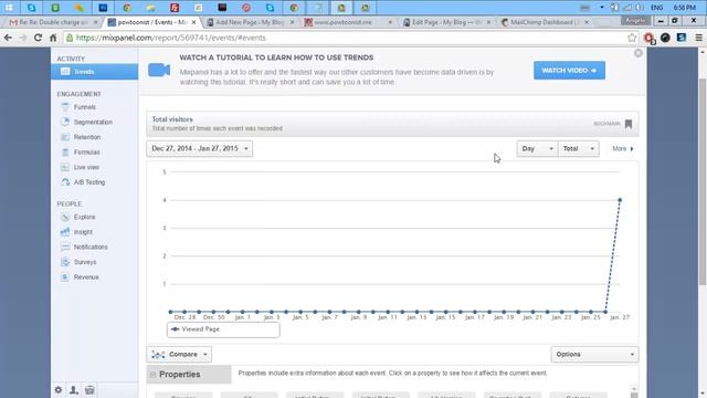 Advance Analytics Tools For Your Wordpress - Mixpanel Verification Guide смотреть онлайн