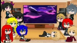 Highschool Dxd react to Issei as Anos (Betrayed AU)⚠️Skip forward for direct reaction⚠️