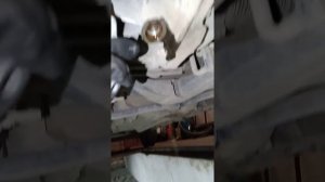 Замена масла в МКПП lada XRAY