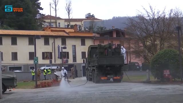 Российские вирусологи и медики в Италии | Комментарии иностранцев смотреть онлайн