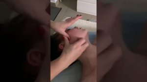 массаж коруги в исполнении специалиста Татьяны