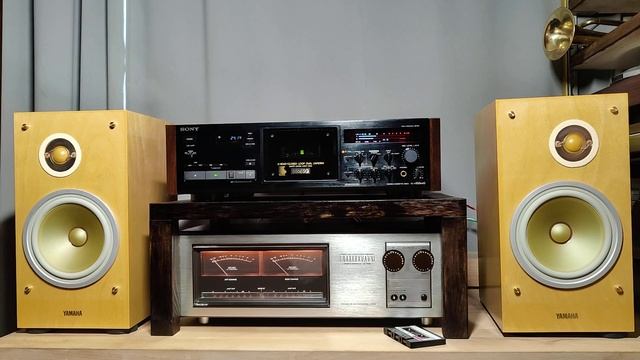 Yamaha NS-1 Classic, SONY 555 ESG, Luxman M-2000 смотреть онлайн