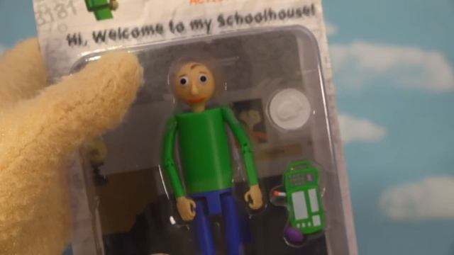OMG!!! BALDI'S BASICS Official Phat Mojo Toys UNBOXING!! смотреть онлайн
