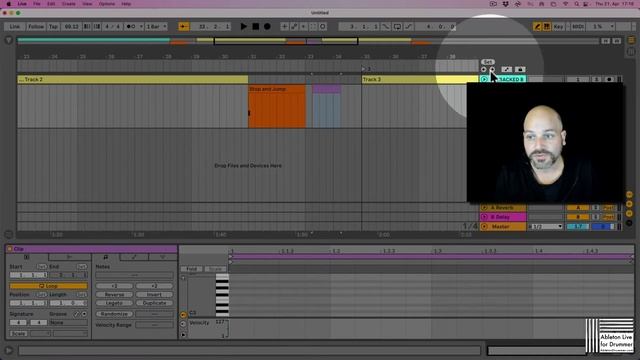 Stop after song and jump to next locator in Ableton's Arrangement - Max for Live device смотреть онлайн