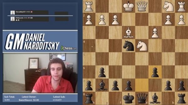 Master Class | Accelerated Dragon Sicilian | Chess Speedrun | Grandmaster Naroditsky