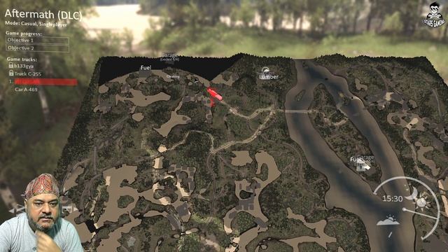 Spintires: The Original Game - Aftermath Part 2 - All Garage Unlocked смотреть онлайн