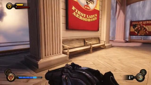 Bioshock Infinite: Part 10- China Broom Goes Boom смотреть онлайн