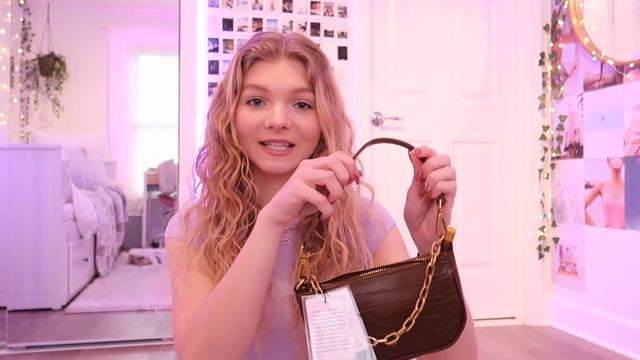 TRENDY SPRING try-on CLOTHING HAUL 2021!! *buying my dream wardrobe +pinterest inspired outfits* смотреть онлайн