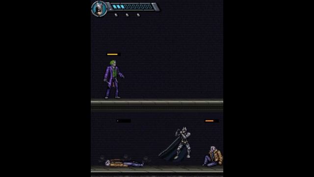 The Dark Knight (Java Mobile) All Boss Fights & Ending смотреть онлайн
