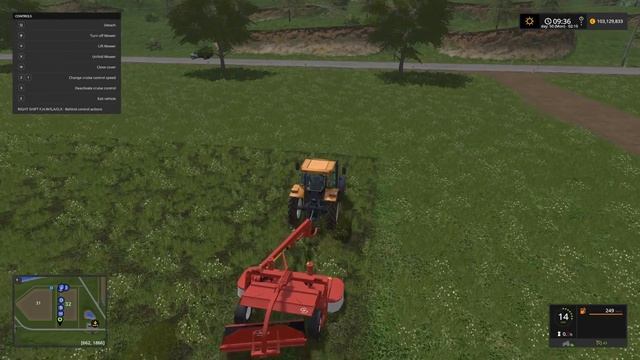 FS | 17 | Mods RENAULT ARES 550 RZ And TRAILED MOWER PACK смотреть онлайн