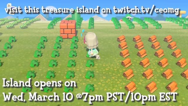 Visit a TREASURE ISLAND | Animal Crossing New Horizons смотреть онлайн