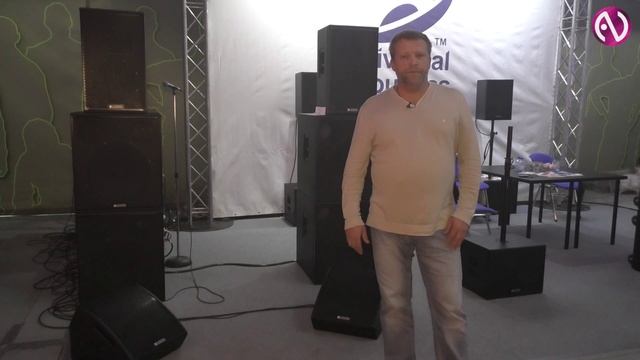 Universal Acoustics: активный сценический монитор на Prolight + Sound NAMM Russia 2015 смотреть онлайн