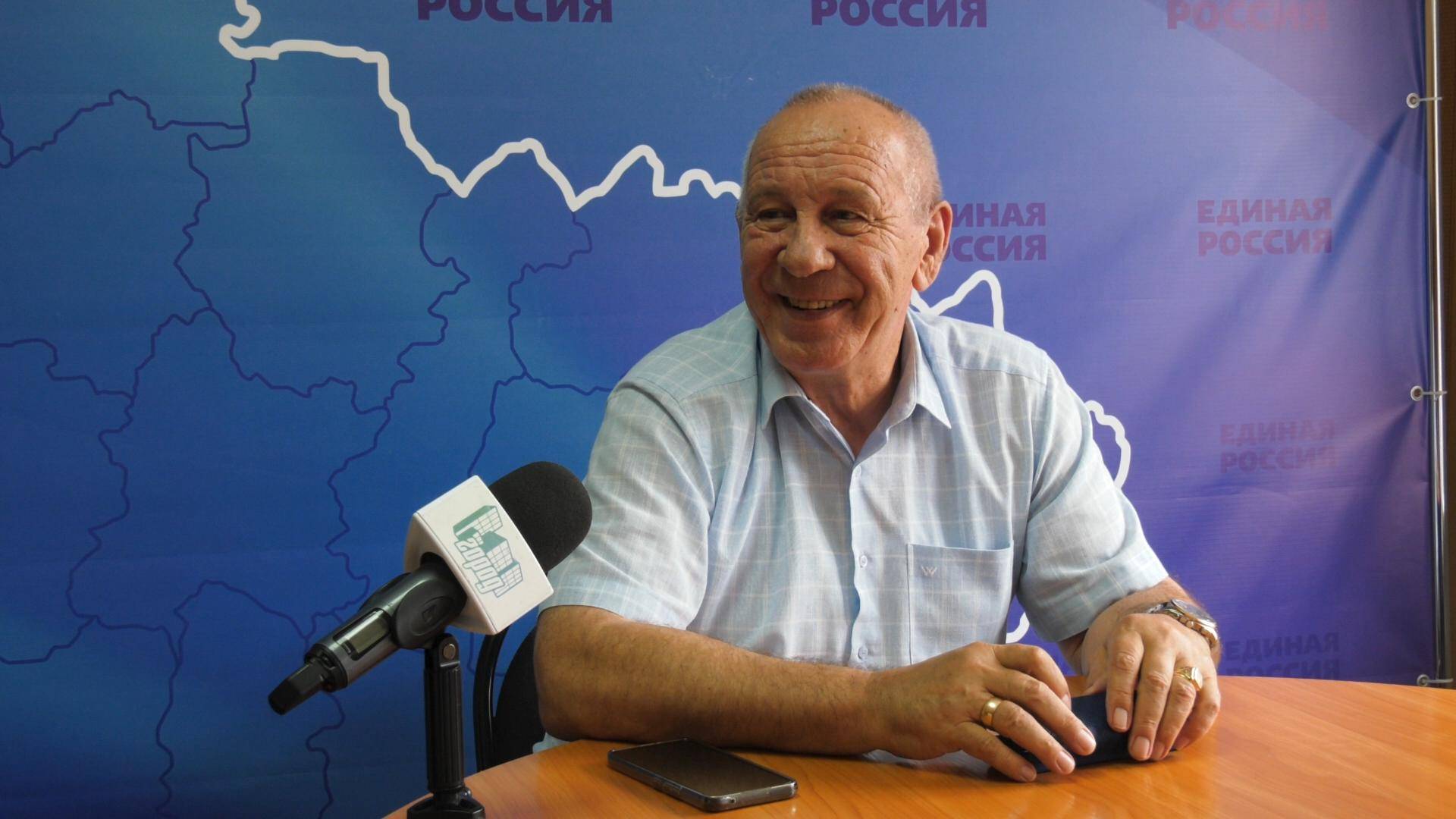 Поздравляем Валерия Порубова с юбилеем! смотреть онлайн