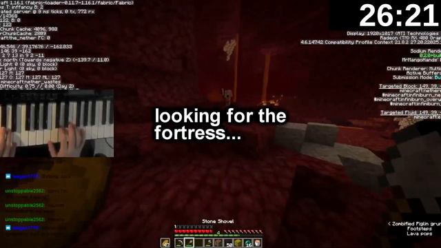 Can You Speedrun Minecraft with a Piano? смотреть онлайн