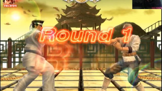Sony Playstation 2 Virtua Fighter 4 Виртуальный Файтинг 4 Эволюция Вячеслав смотреть онлайн