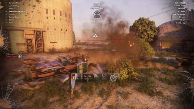 Crossout/Кроссаут.Продолжайте работать, даже когда никто не смотрит. смотреть онлайн