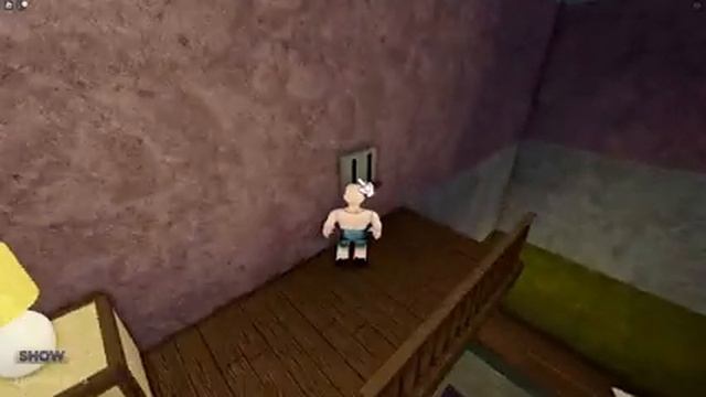 Побег От Лысой Куклы в ROBLOX!!! | ПРОКЛЯТЬЕ СТРАШНОЙ КУКЛЫ! | SCARY DOLL CURSE! (First Person Obby смотреть онлайн