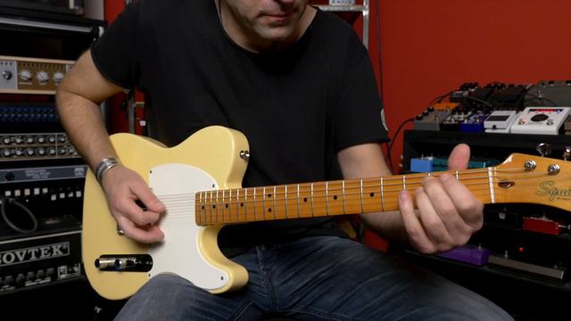Squier Classic Vibe 50s Esquire - Sound Demo (no talking) смотреть онлайн