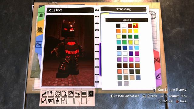How to make HellBat Batman in Lego Dc Super - Villains смотреть онлайн