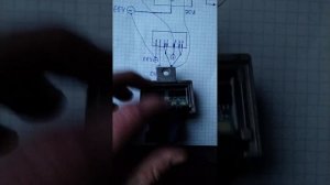 Ремонт реле свічок накалу, Renault Megan 2 1.5 dci