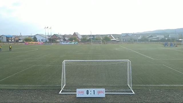 ФК "Сибиряк" г.Черногорск - ЦИВС г.Ачинск за 11-е место смотреть онлайн