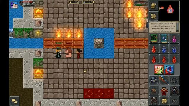 Tibiame●Twin Kings●World 9 смотреть онлайн