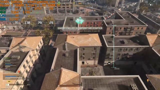 Ryzen 5 5600X & RX 5600 XT: Gaming + Streaming Fortnite Galactus Event, Warzone, Valorant, Apex