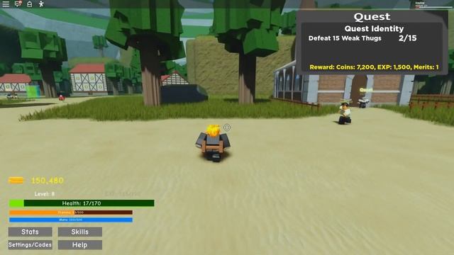 New Black Clover Game in Roblox | Black Clover: Grimshot #1 смотреть онлайн