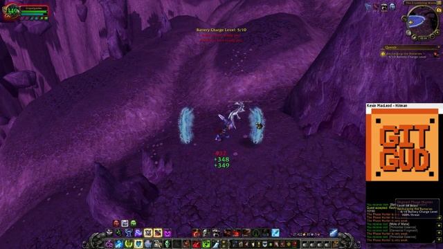 World of Warcraft Quest Guide: Recharging the Batteries ID: 10190 смотреть онлайн