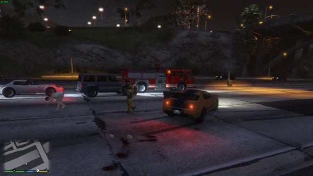 гта5 злые пожарники мочат водометом смотреть онлайн