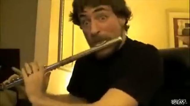 Intense Flute Beatboxing Skills смотреть онлайн