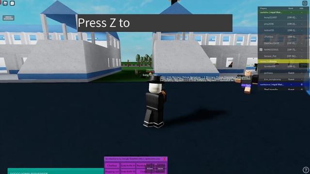 ROBLOX GRAB KNIFE TROLLING - Knife Script смотреть онлайн