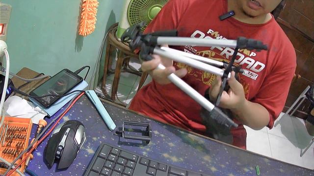 Unboxing Tripod 1 M KT-3110A Holder Kamera Kaki Tripod Foto Camera | Tripod Murah Terjangkau | Tope смотреть онлайн