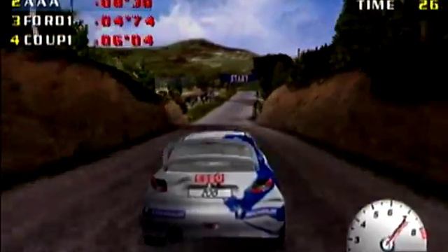Test Drive V-Rally Dreamcast Intro + Gameplay [No Commentary] смотреть онлайн