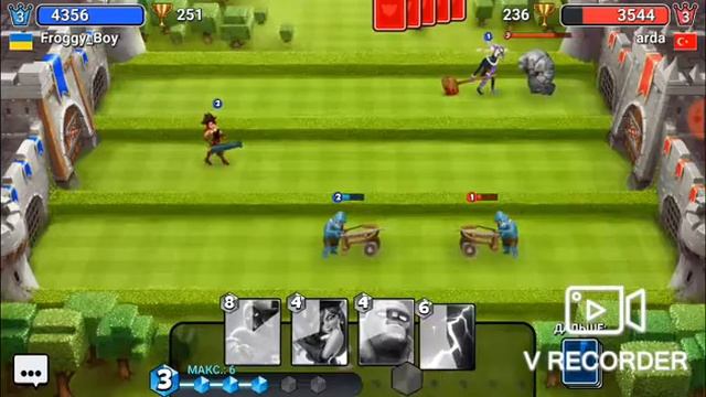 ГРАЮ ЗА СУПЕР ПУПЕР ВЕЛИКУ КОЛОДУ | castle crush #4 смотреть онлайн