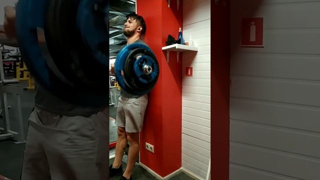 Подготовка к соревнованию Строгий подъем на бицепс 71.5 смотреть онлайн