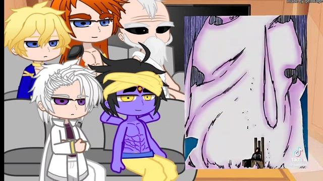 gods react to thousand year blood war ll bleach ll part 2 ll gacha reaction ll record of Ragnarok смотреть онлайн