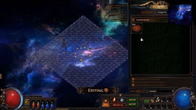 Path of Exile: Celestial Nebula Hideout смотреть онлайн
