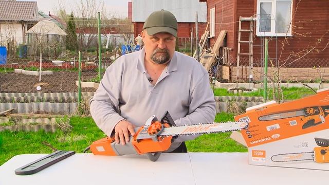 Электропила Daewoo DACS 2700E – Обзор, Сборка, Запуск, в Работе [Daewoo Power Products Russia] смотреть онлайн