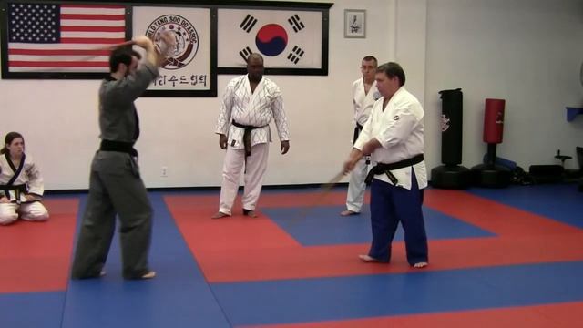 Sin Moo Hapkido Basic 8 Seminar - 6 of 10 смотреть онлайн