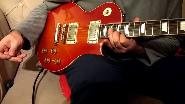 gibson copy stagg les paul 1970 Pickup tim shaw in bridge смотреть онлайн