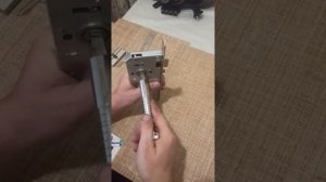KALE KILIT 152/3MR , как перевернуть защелку, обзор замка. Турция??.
