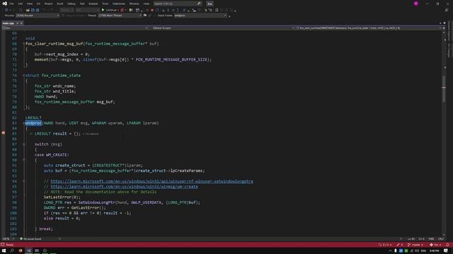 Fox 0000 - Opening a Win32 Window and Handling Window Messages смотреть онлайн
