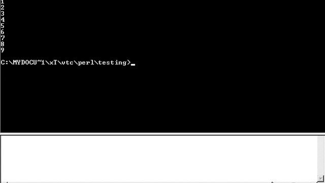 VTC Player Perl Fundamentals, Iteration the for loop смотреть онлайн