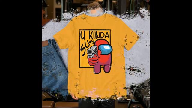 U Kinda Sus Shirt Among Us смотреть онлайн