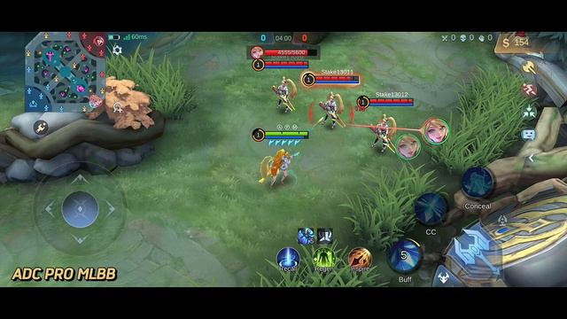 Miya Tutorial & Gameplay (MARKSMAN) Combo Skill, Tips and Tricks - MLBB смотреть онлайн