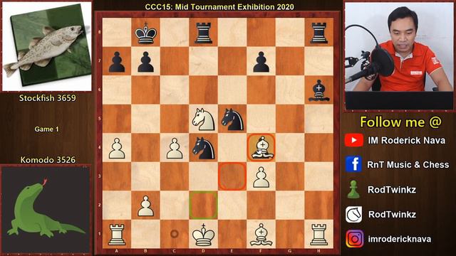 Updated KOMODO at STOCKFISH Pinaglaban! || Computer Chess Battle #7 || # 454 смотреть онлайн