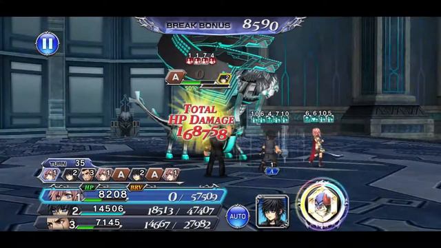 DFFOO GL Lufenia: Centaurion's Reign (Tyrant Raid) - Lightning, Noctis & Gladiolus смотреть онлайн